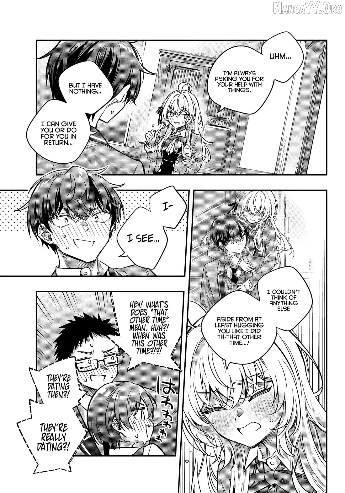 Alya Sometimes Hides Her Feelings in Russian, Chapter 71 image 13